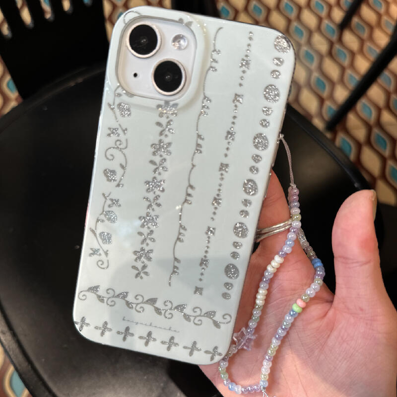 simple sparkle iphone case