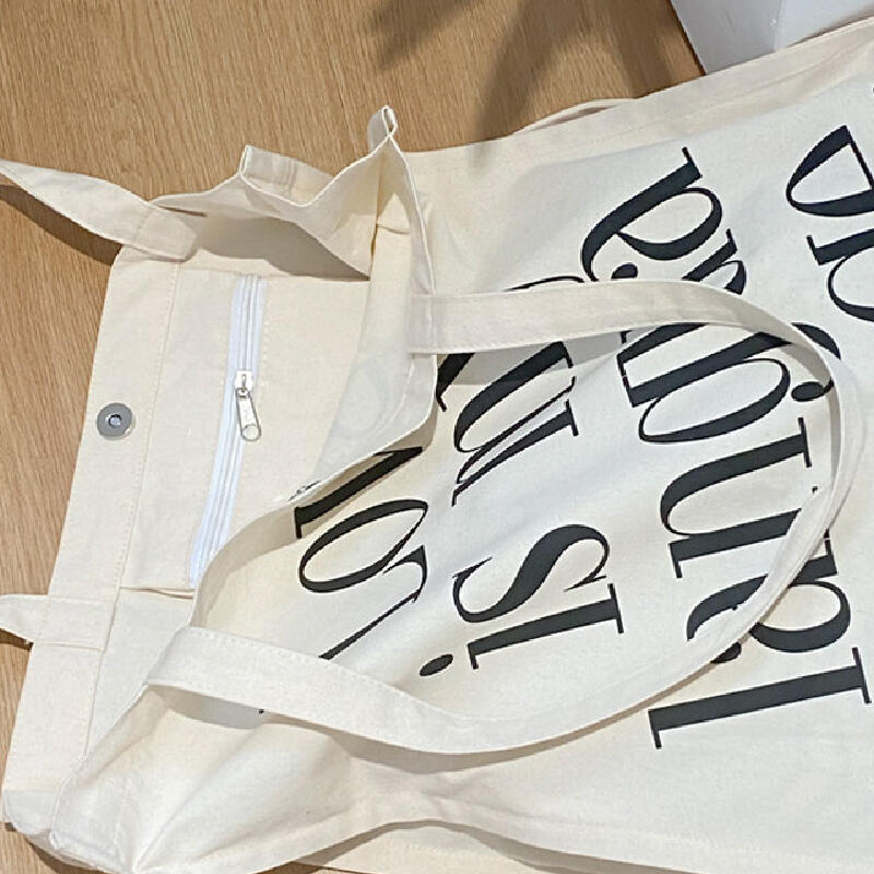 3design simple logo tote bag