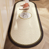 15design floral elegance kitchen mat