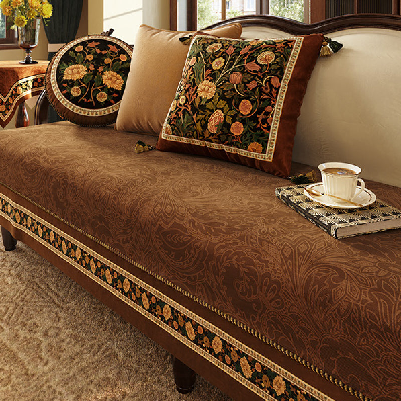6design elegant european sofa cover