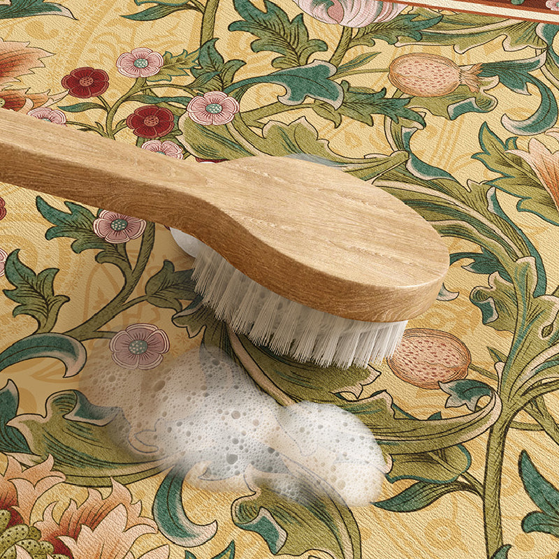 American retro elegant sink mat