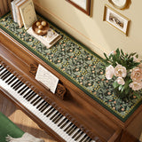 5design elegance floral luxury piano cover