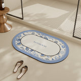 3design chic elegance flower bath mat