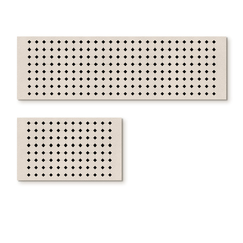 4design modern dot kitchen mat