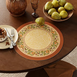 American retro elegant coaster