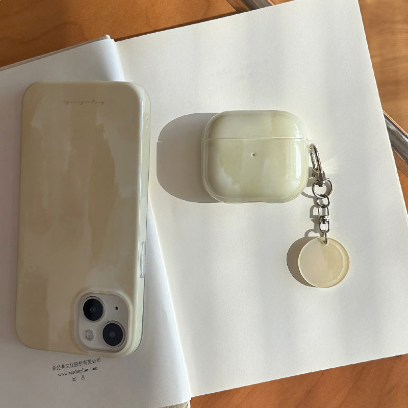 natural nuance airpods case