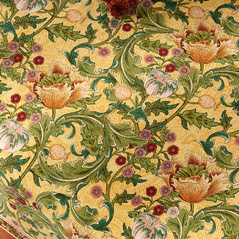 American retro elegant sofa cover