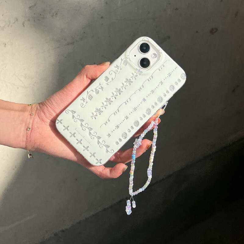 simple sparkle iphone case