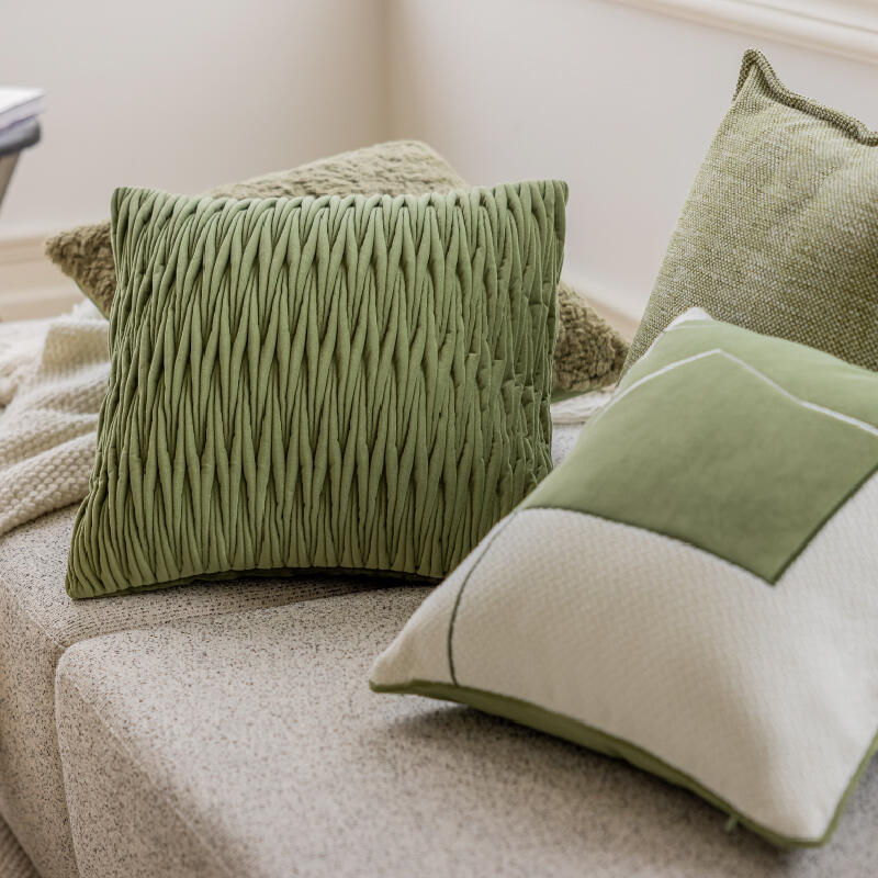 4design green mood cushion