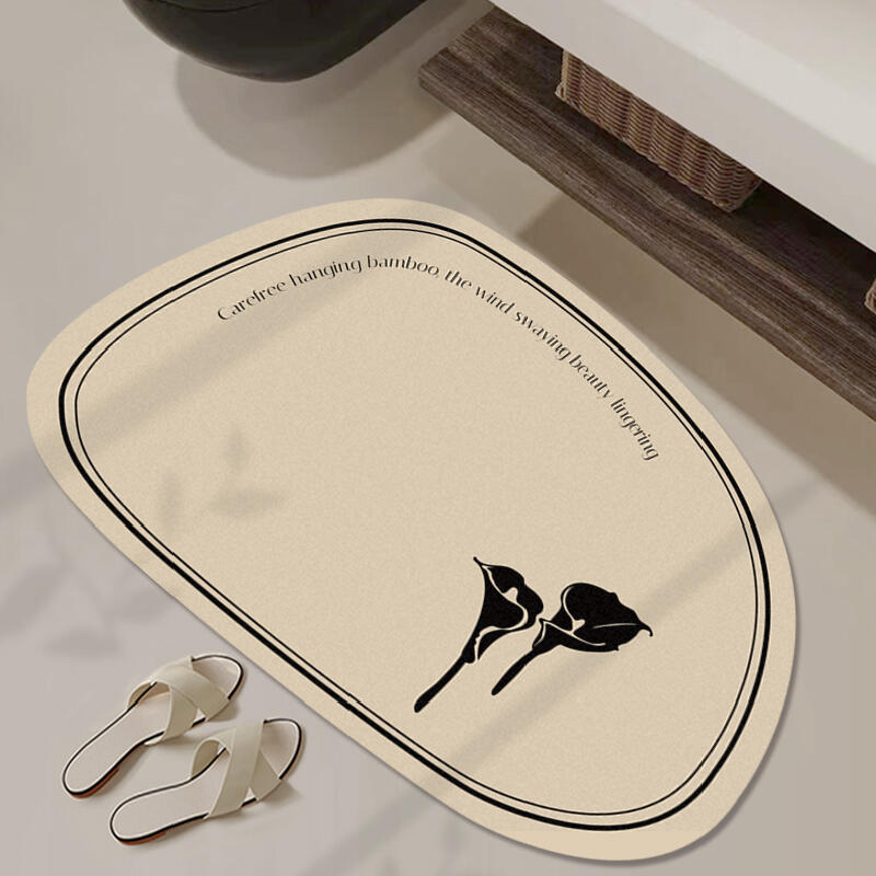 5design lily beauty bath mat