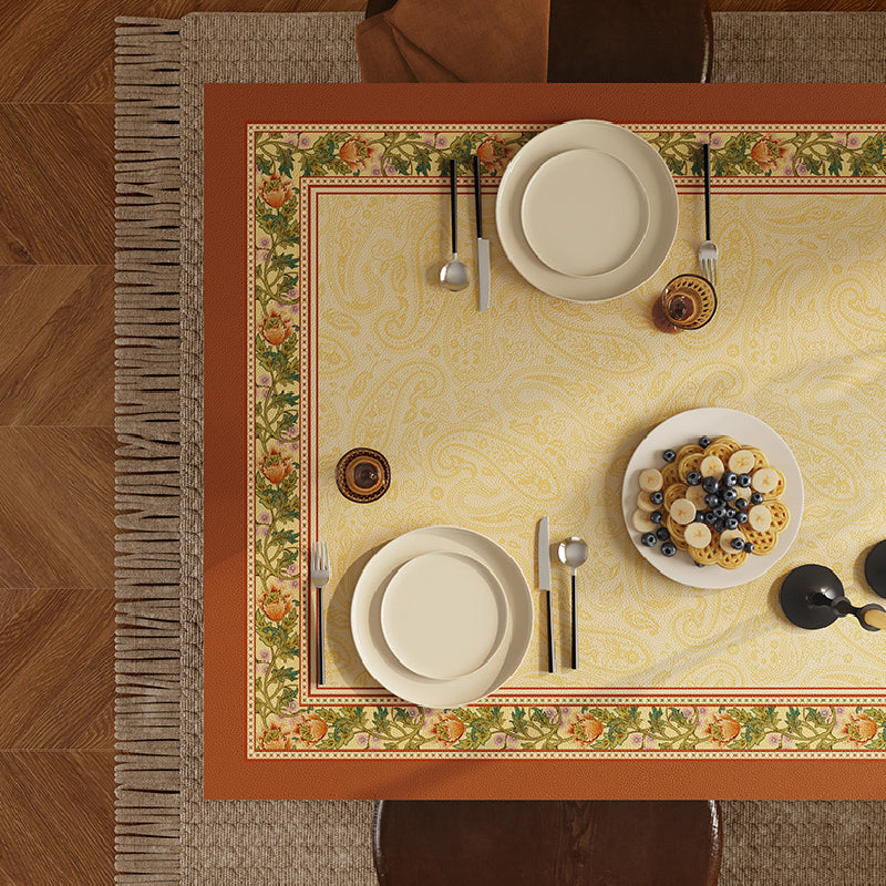 American retro elegant table mat