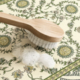 green ethnic vintage sink mat