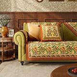 American retro elegant sofa cover