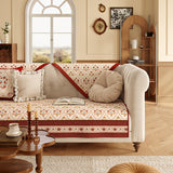 american floral sofa cover