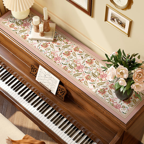 5design elegance floral luxury piano cover