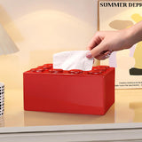2color block tissue case