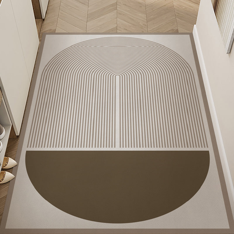 3design line geometric pattern door mat