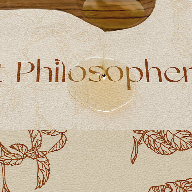 south french philosopher place mat
