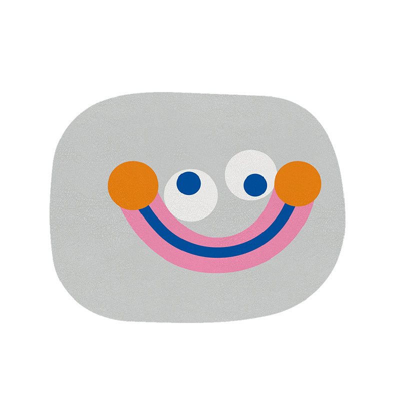 7design illustration cute sink mat