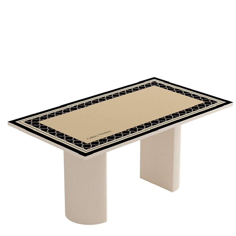 2design elegance modern table mat