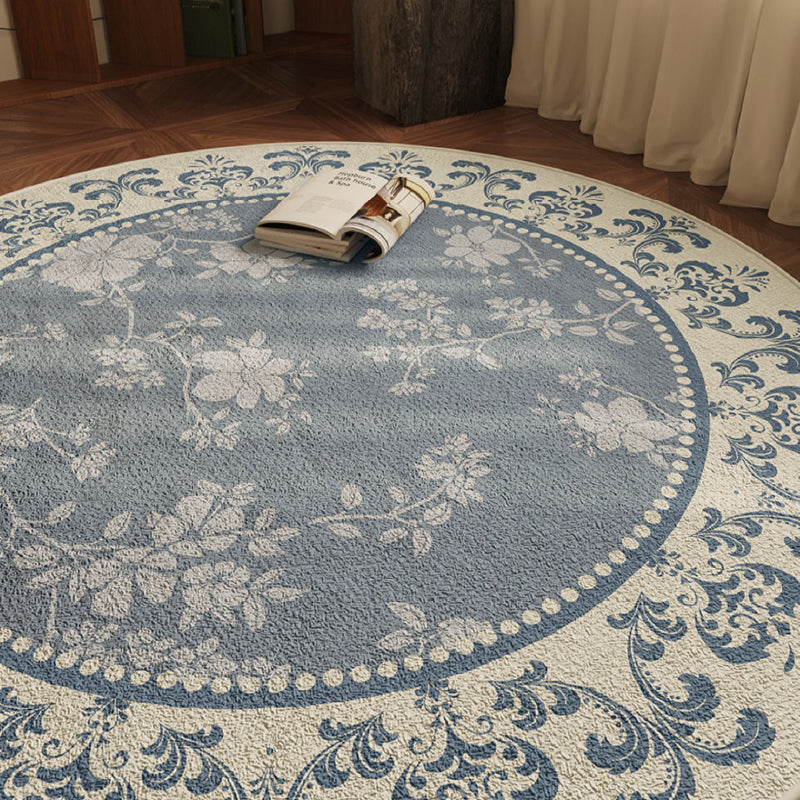 3design luxury elegant round carpet
