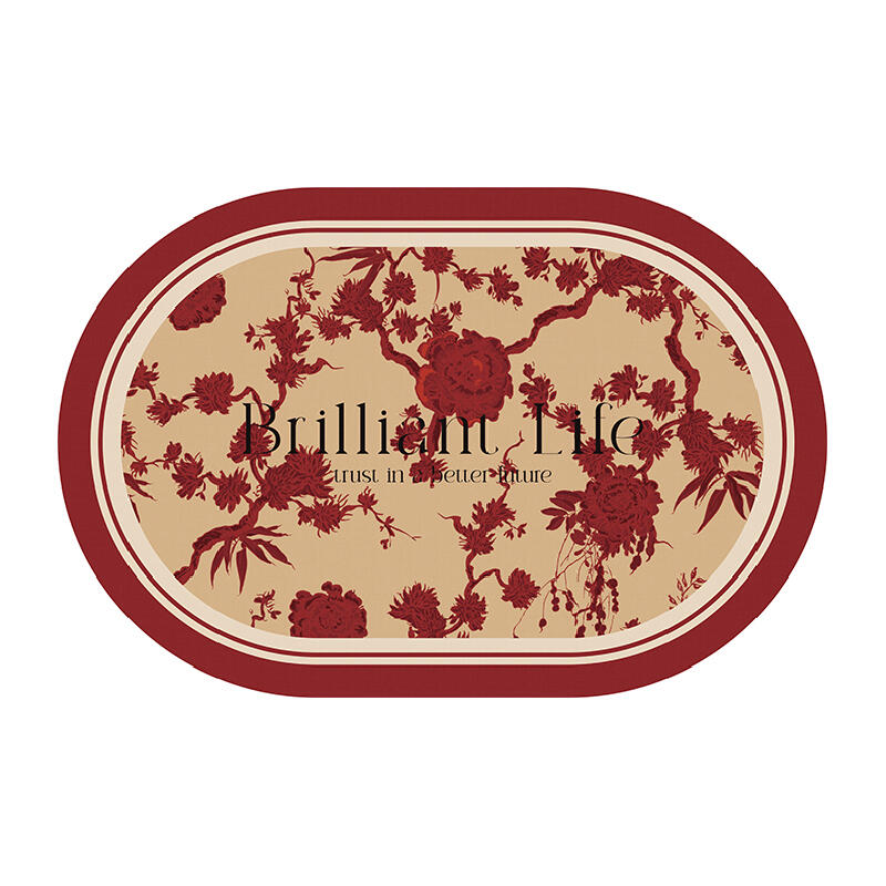 brilliant life bath mat