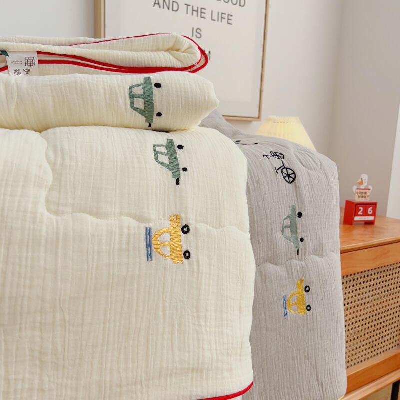 3color car embroidery kids cotton