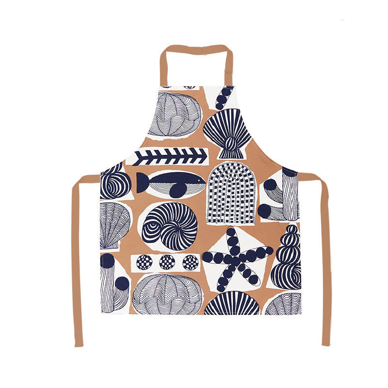 casual pattern apron