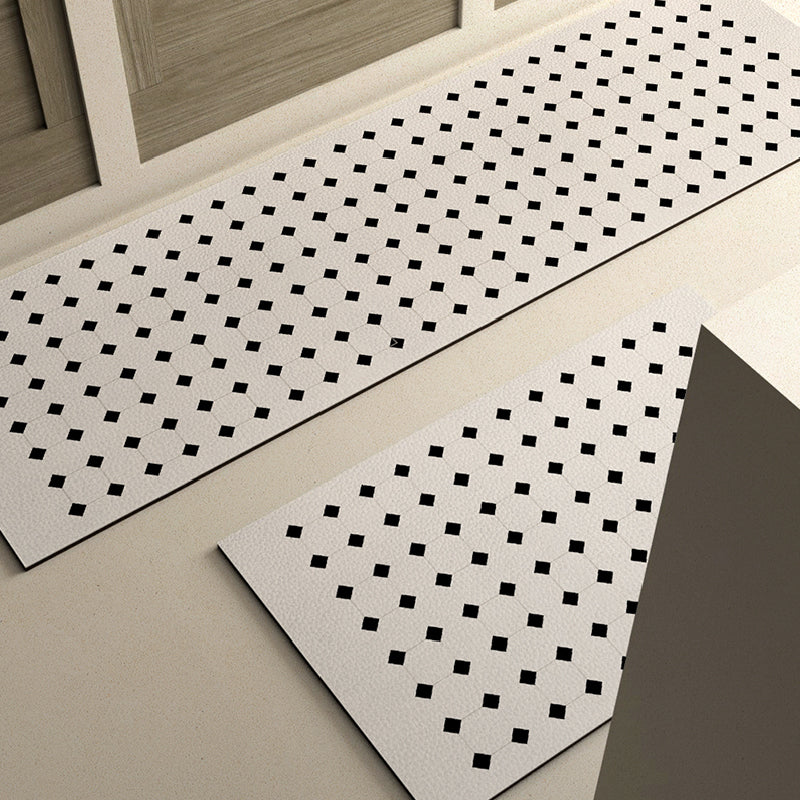 4design modern dot kitchen mat