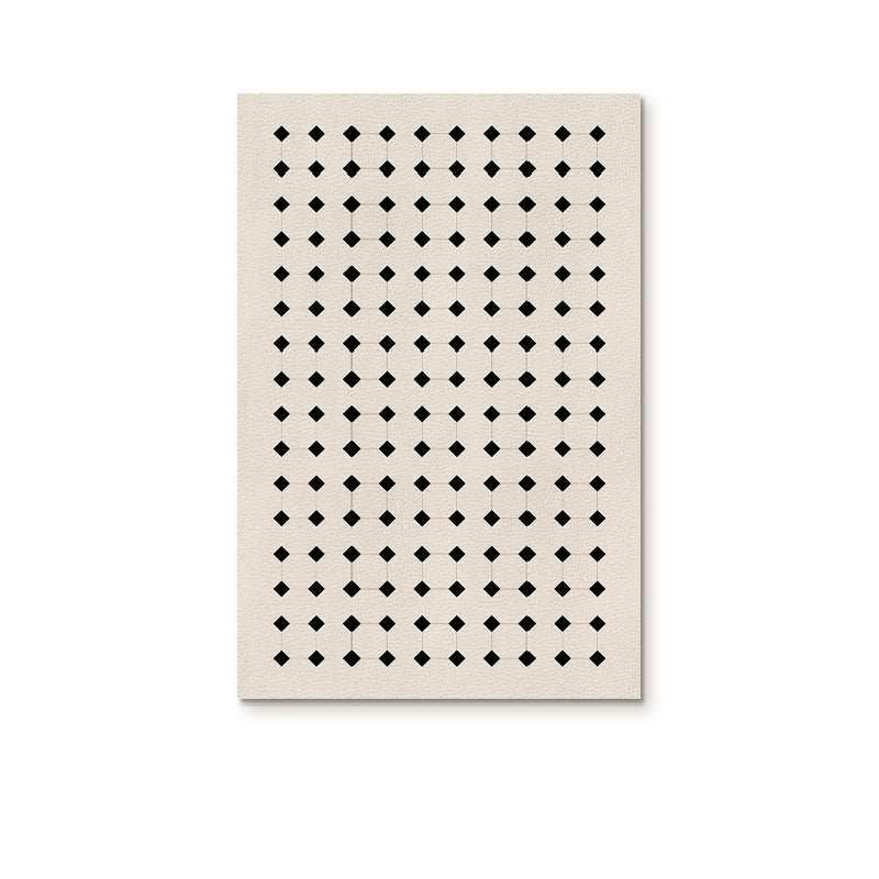 4design geometric pattern door mat