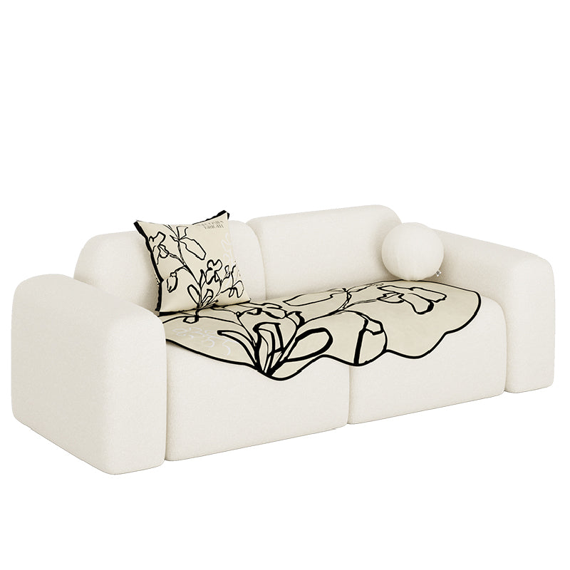 becomes bright nile flower sofa cover