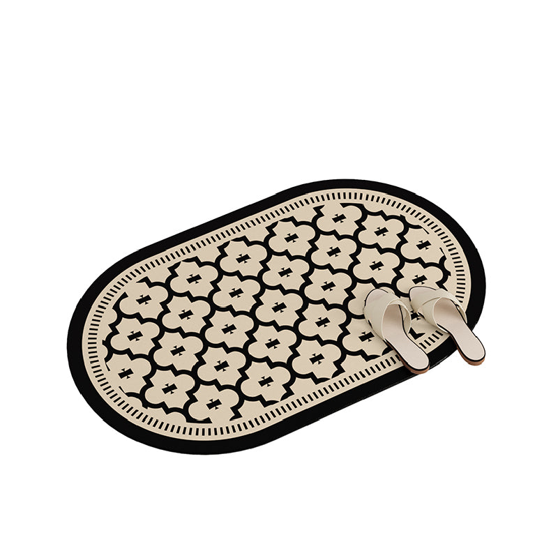 2design elegance modern bath mat