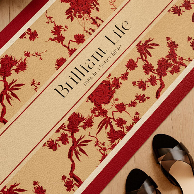 brilliant life floor mat