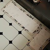 3design bamboo simple kitchen mat
