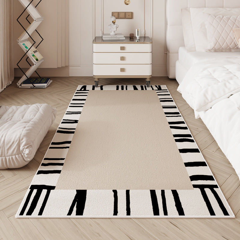 6design modern simple square carpet
