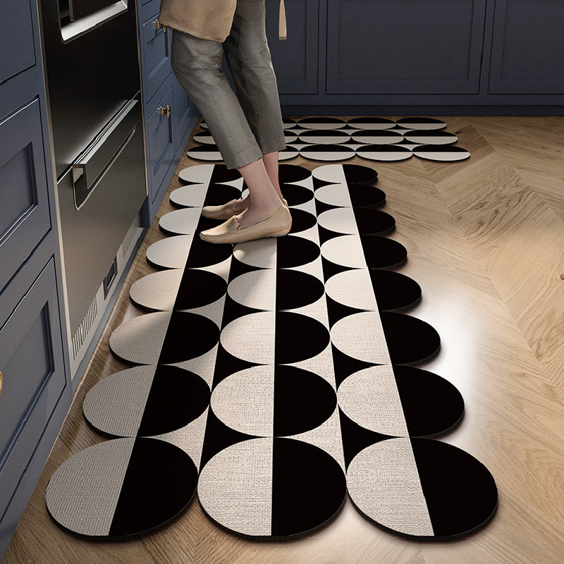 4design modern casual kitchen mat