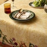 American retro elegant table cloth