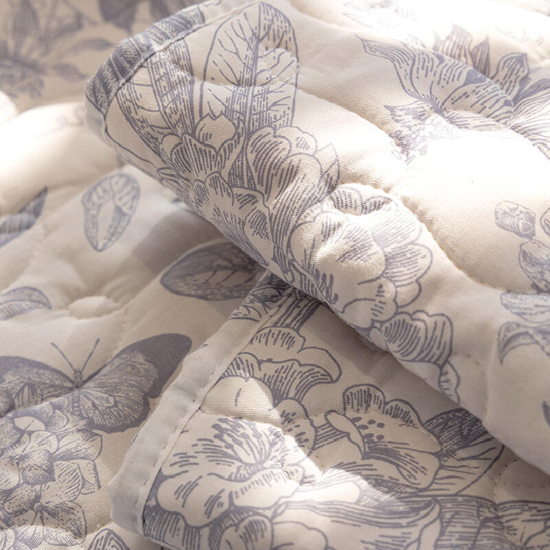 4design floral quilted sofa cover