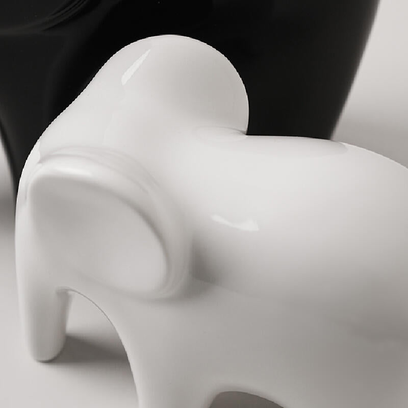 elephant ceramic objet