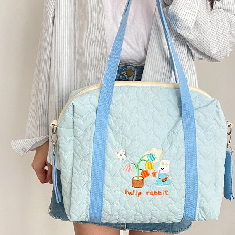 4design cute quilting mothers bag
