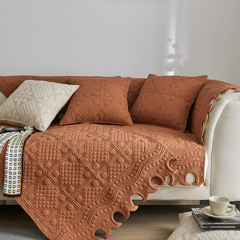3color elegant jacquard sofa cover