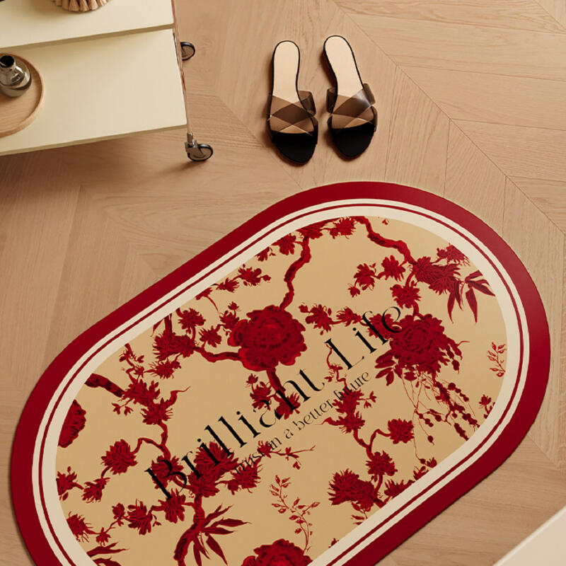 brilliant life bath mat