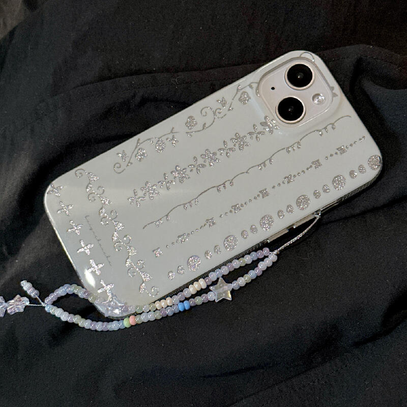 simple sparkle iphone case