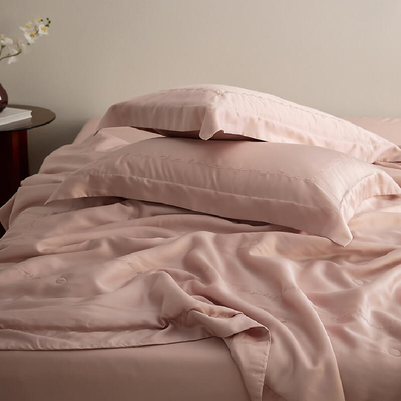 5color simple frill quilt & pillow sheets set