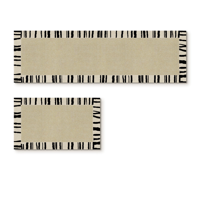 5design geometric pattern kitchen mat