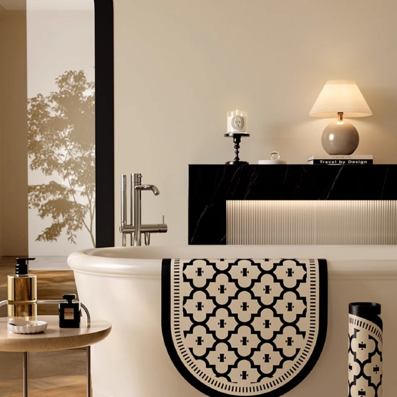 2design elegance modern bath mat