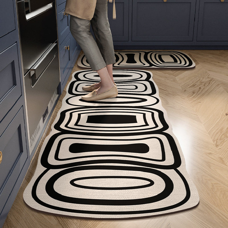 5design modern casual kitchen mat