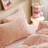 6design elegant flower bedlinen set