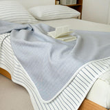 3color casual stripe summer quilt
