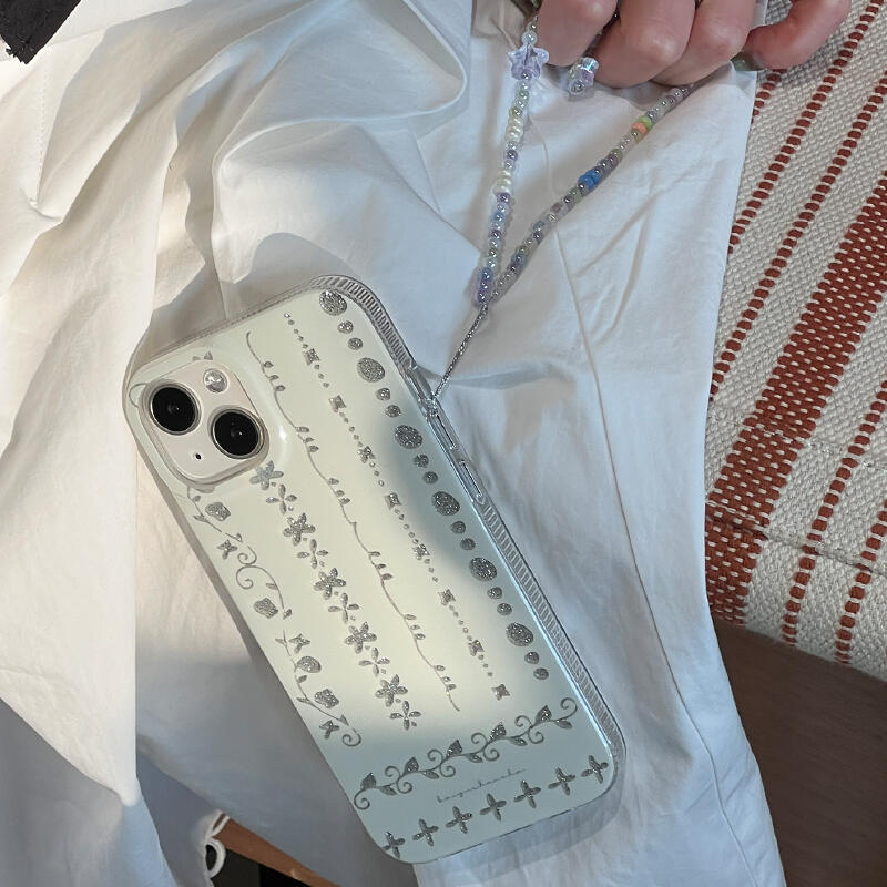 simple sparkle iphone case